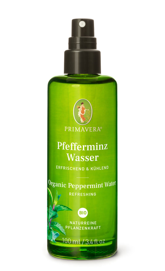 Peppermint water organic 100 ml