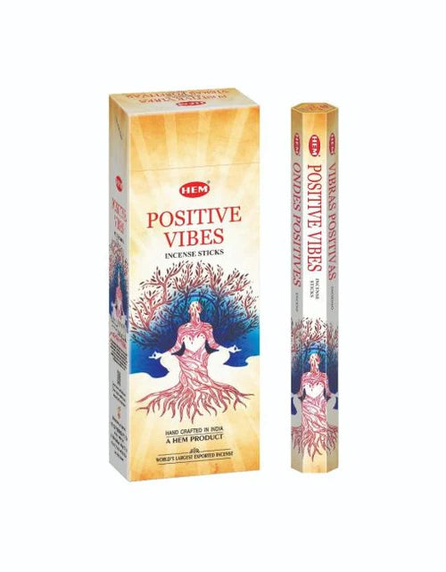 HEM Positive Vibes Räucherstäbchen - Harmonie & Positivität