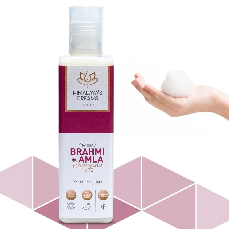 Ayurvedisches Shampoo Brahmi & Amla Himalaya’s Dreams