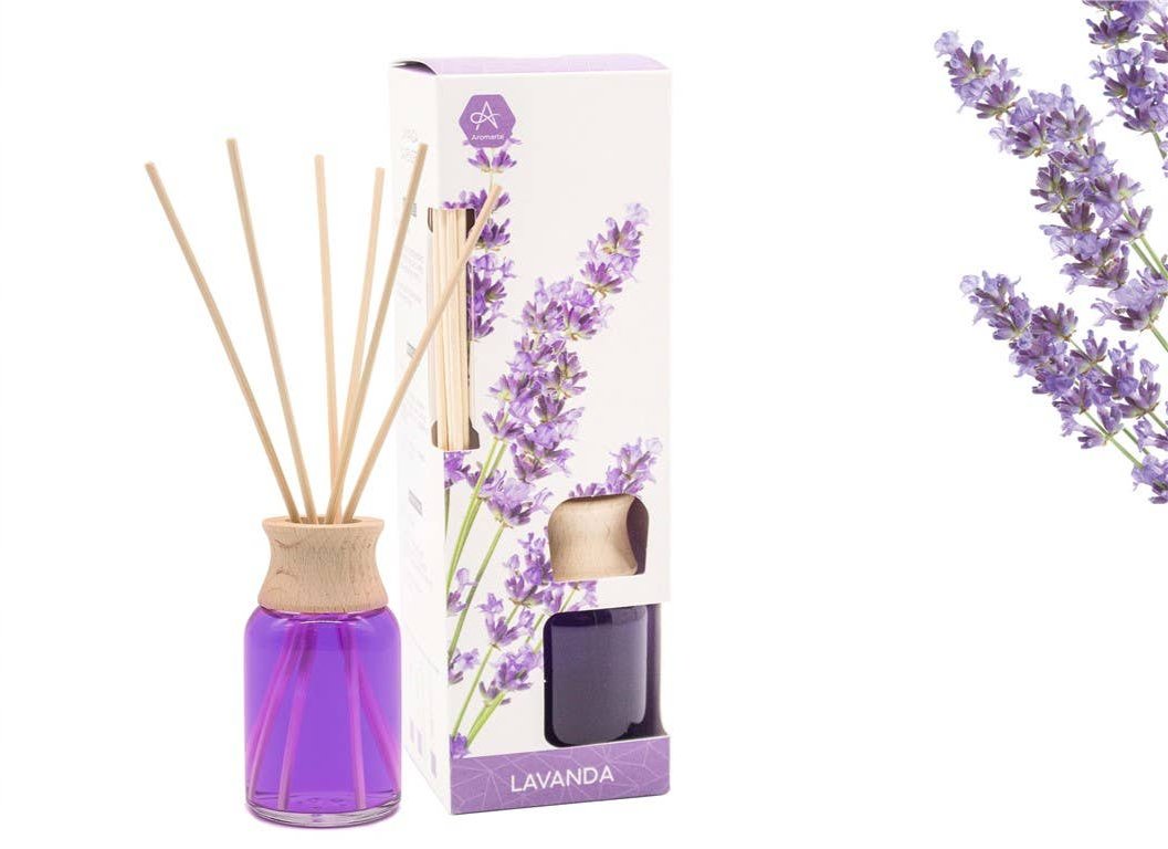 Lavendeldiffuser mit Stäbchen – Entspannung für Ihr Zuhause 50 ml