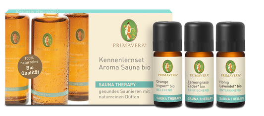 Aroma sauna introductory set organic