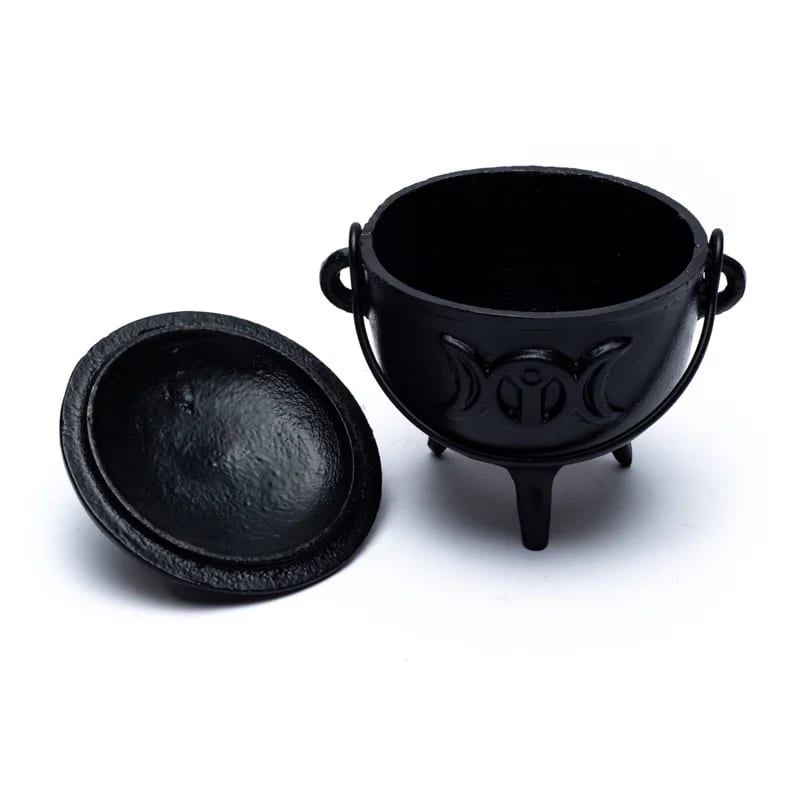 Cauldron (cauldron) sun and moon