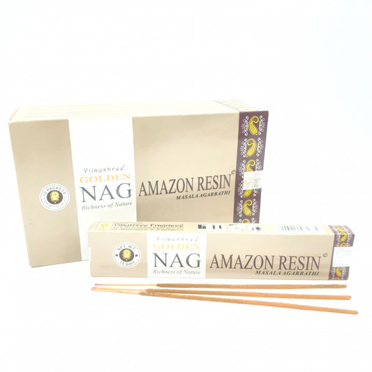 Golden Nag Amazon Resin (Breuzinho) - Die Essenz der Natur für Ihre Sinne