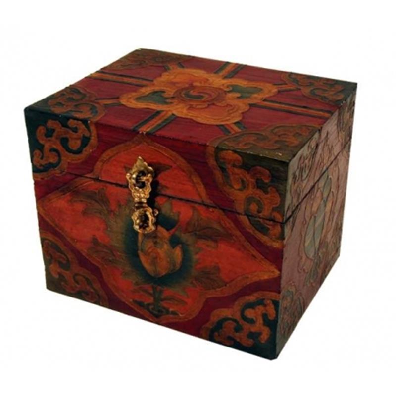 Treasure Chest - Tibetan, Endless Knot