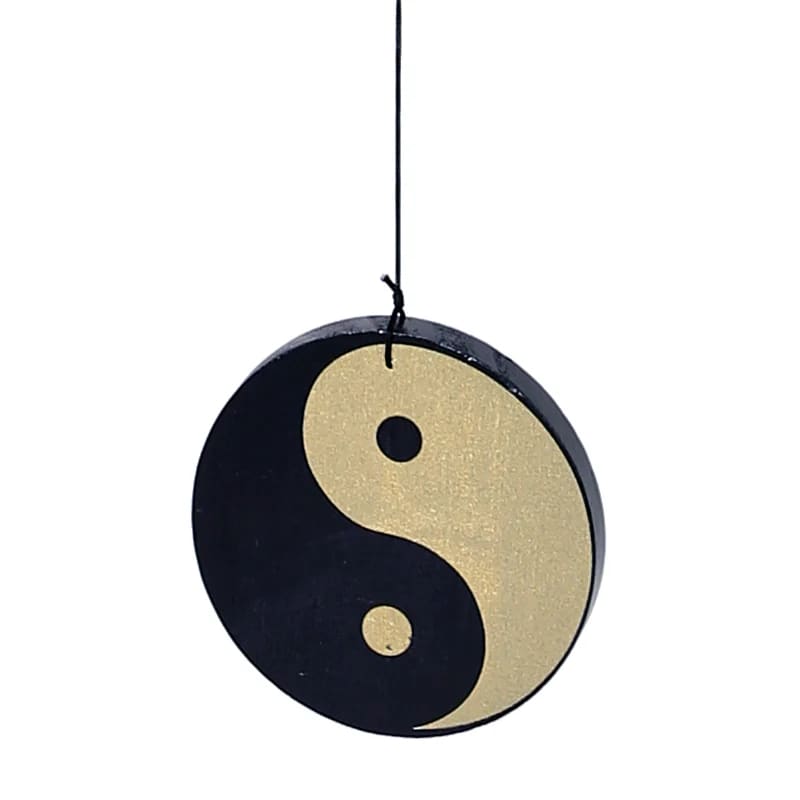 Wind chime - Yin Yang with 5 sticks