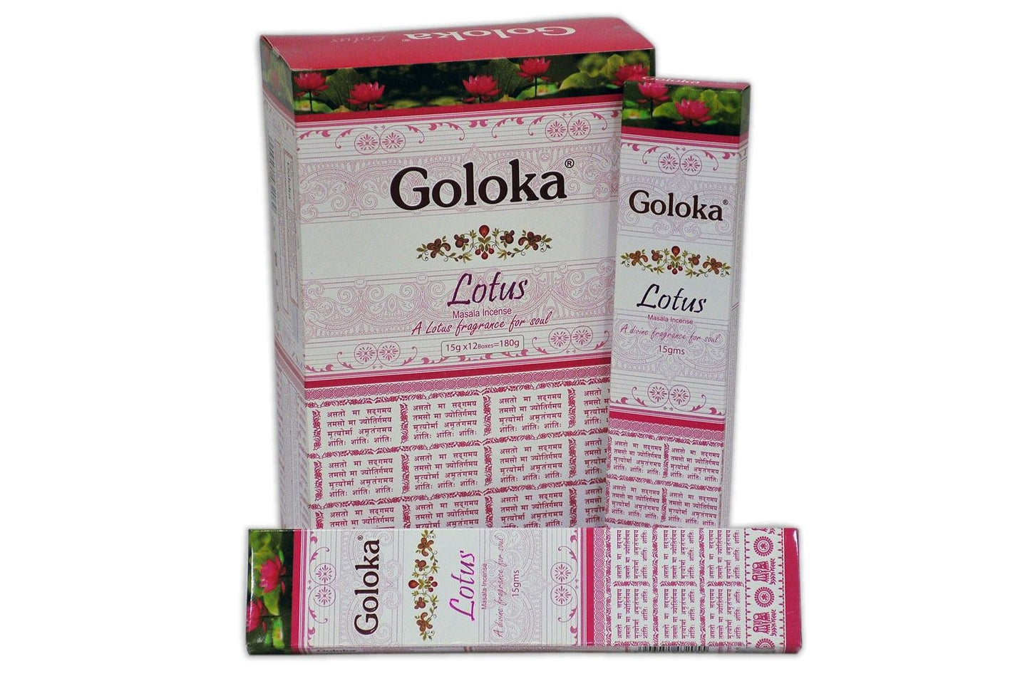 Goloka Lotus Incense