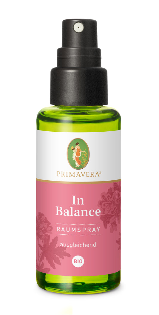 In Balance room spray organic 50 ml