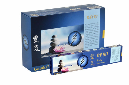 Goloka Reiki Series Grounding