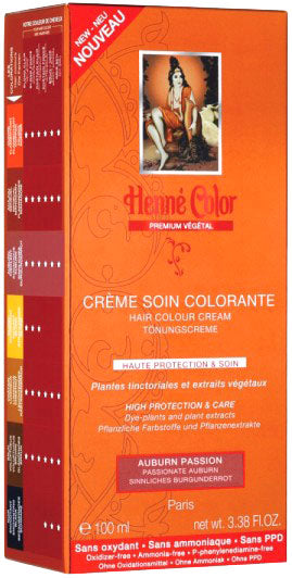 Color care creams chestnut brown passion 100ml