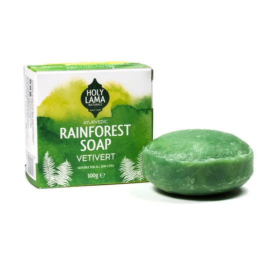 Holy Lama Vetiver Soap Rainforest