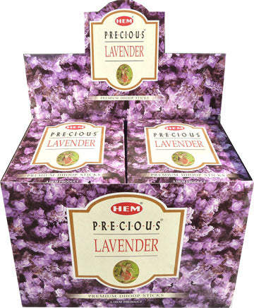 HEM Precious Lavender Dhoop Sticks – Edler Lavendelduft für spirituelle Momente