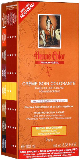 Color care creams radiant blonde 100ml