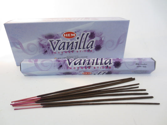 HEM Vanilla Räucherstäbchen - Die Süße und Wärme von Vanille