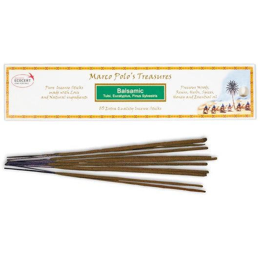 Incense sticks Marco Polo's Treasures Balm