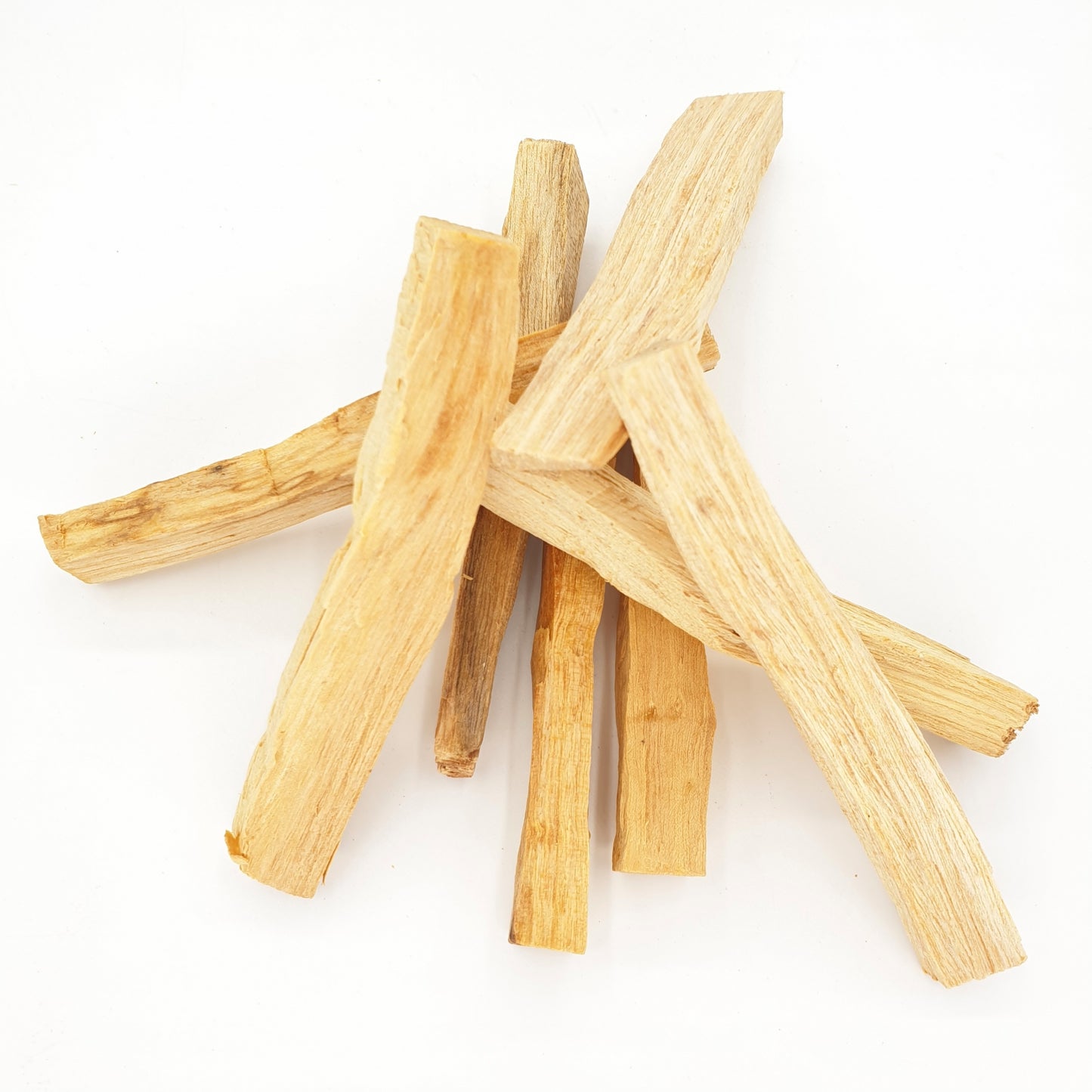 Palo Santo Räucherholz aus Peru - 100g: Heiliges Holz für spirituelle Reinigung und Entspannung