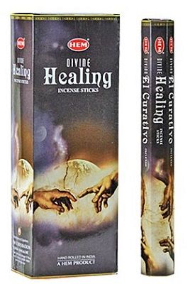 HEM Divine Healing Räucherstäbchen - Göttliche Heilung