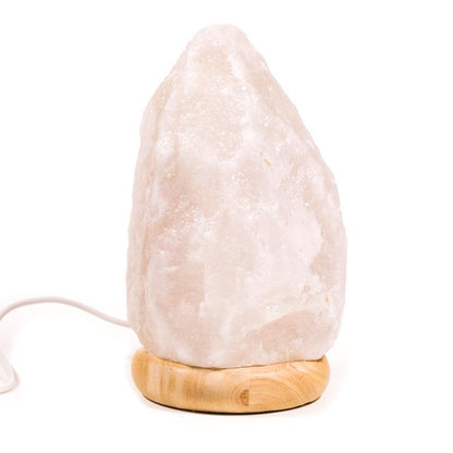 Mood salt lamp rough USB LED 1900 g; 16cm