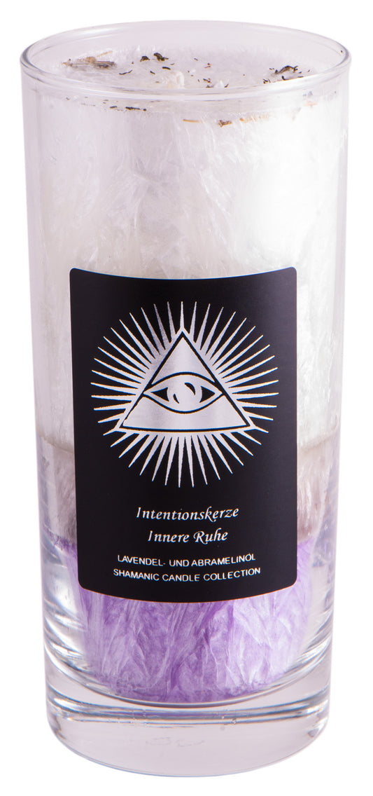 Transformation candle Inner peace