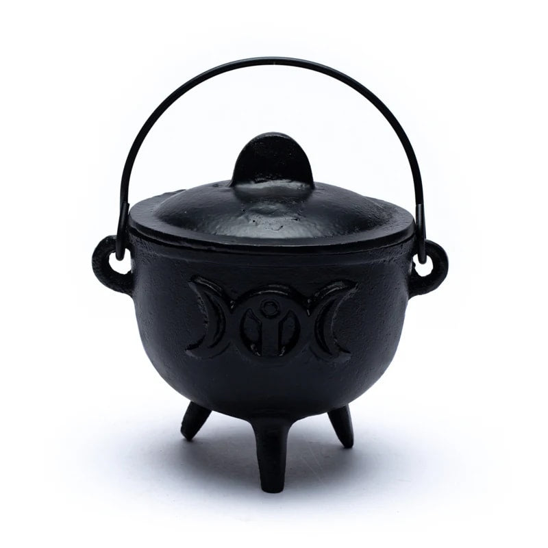 Cauldron (cauldron) sun and moon