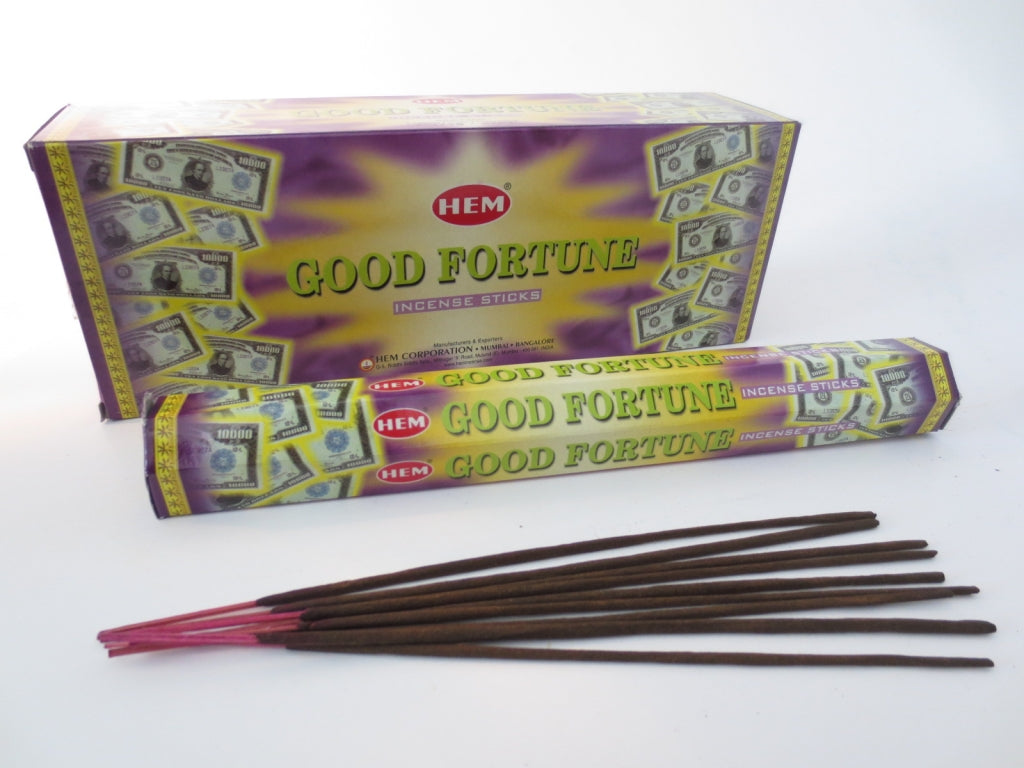 HEM Good Fortune Räucherstäbchen - Für Wohlstand und Glück