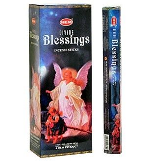 HEM Divine Blessings Räucherstäbchen – Eine göttliche Segnung für Körper und Geist