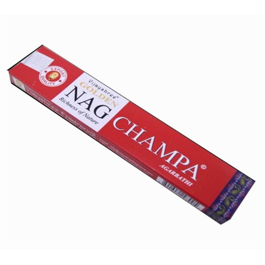 Golden Nag Champa - Die Essenz von Tradition und Natur