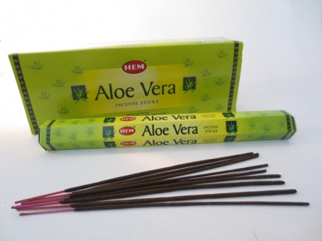 HEM Aloe Vera Räucherstäbchen - Entspannung und Frische in einem Duft