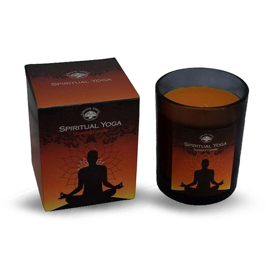 Green Tree Spiritual Yoga scented candle