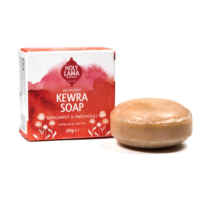 Holy Lama Coconut Oil Soap Kewra