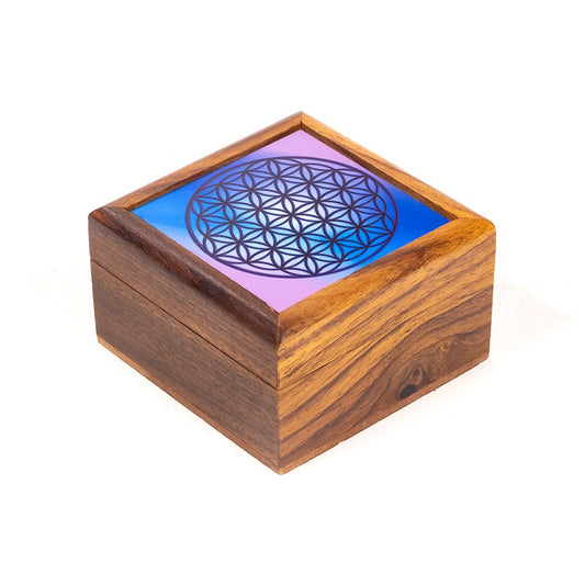 Flower of Life jewelry box