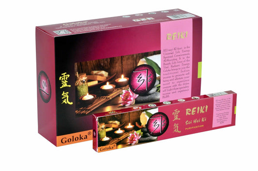 Goloka Reiki Series Purification Räucherstäbchen – Reinigung von Körper, Geist und Raum