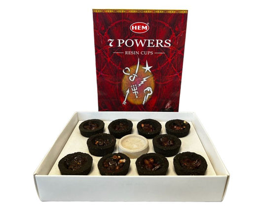 HEM resin cup Sambrani - 7 Powers 