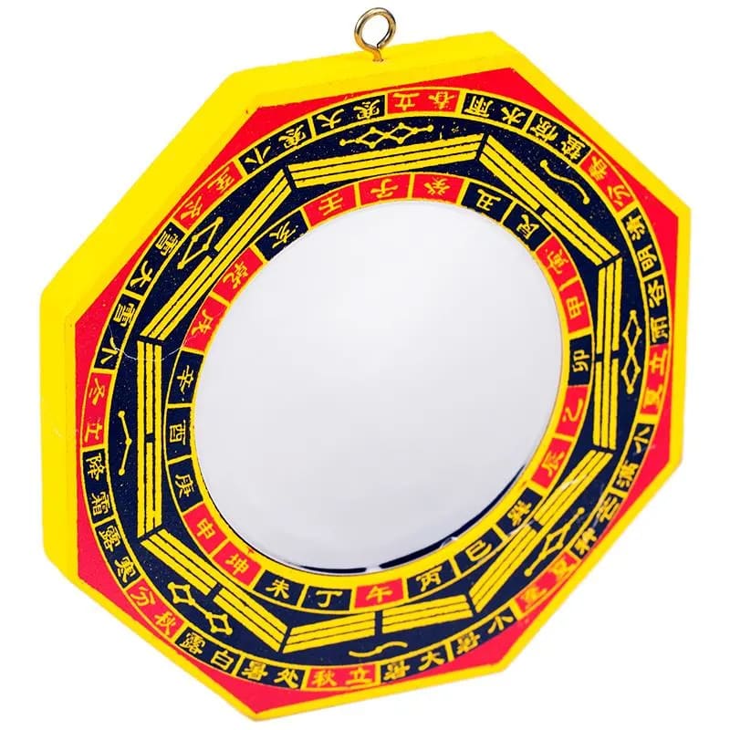 Bagua mirror - concave - medium