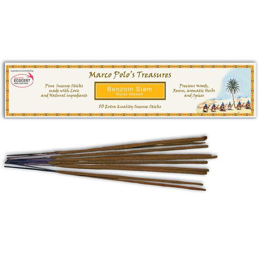 Incense Marco Polo's Treasures Benzoin Siam