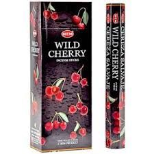 HEM Wild Cherry Räucherstäbchen - Fruchtige und Belebende Kirschduft