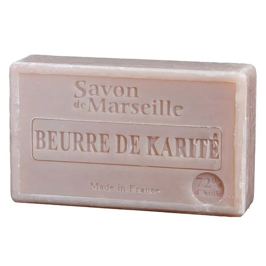 Natural Marseille soap with shea butter