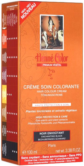 Color care creams black 100ml