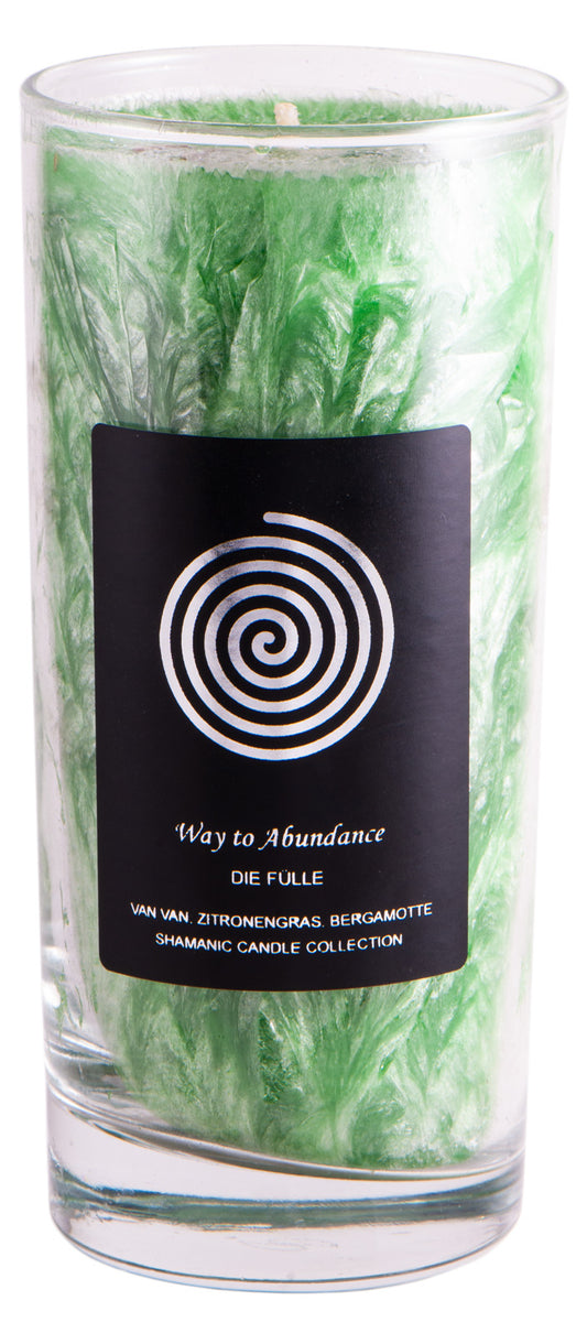 Abundance Transformation Candle