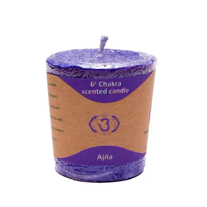 Votive scented candle 6th Chakra