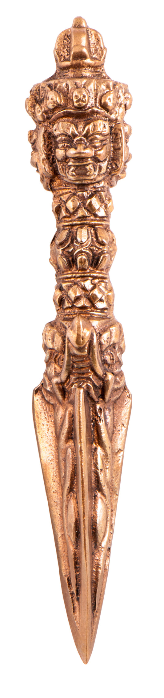 Phurba 17.5 cm copper