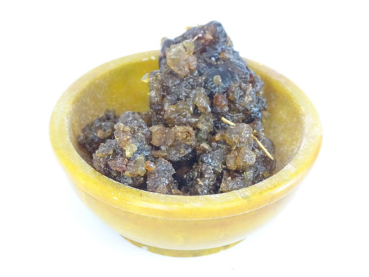 Premium Guggul (Commiphora mukul) 50g - Würzig-erdiges Harz mit exotischem Charme