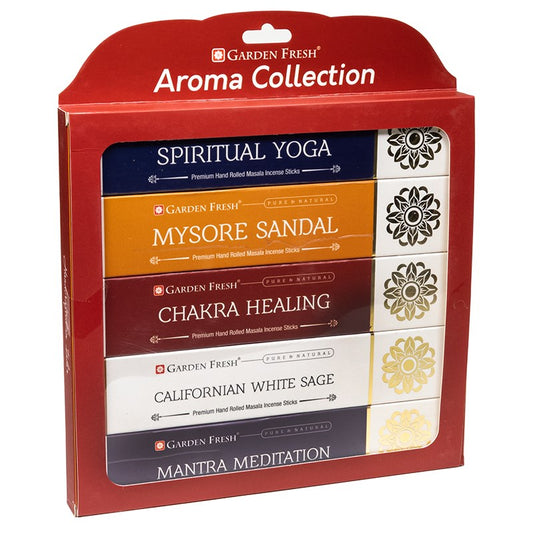 Natural Masala Incense Sticks Gift Set