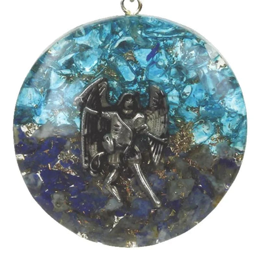 Orgonite pendant Archangel Michael