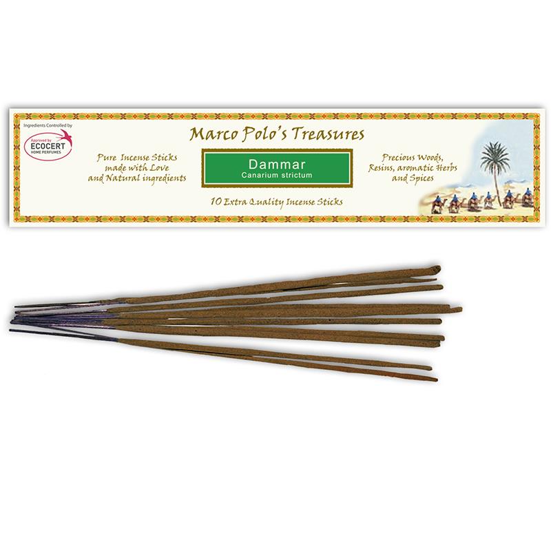 Incense Marco Polo's Treasures Dammar