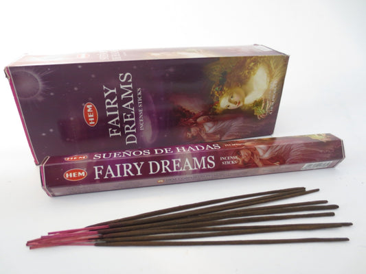 HEM Fairy Dreams Räucherstäbchen - Verzaubern Sie Ihre Sinne