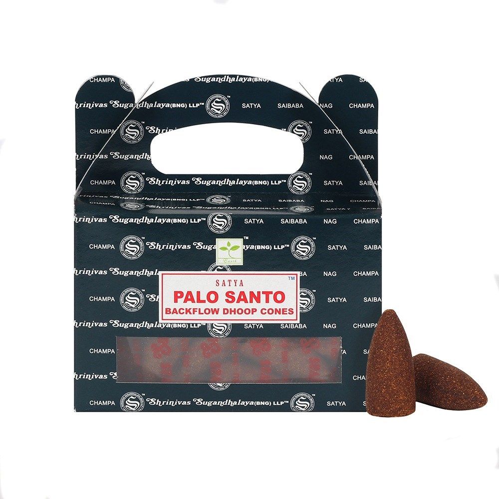 Satya Palo Santo reflux cone