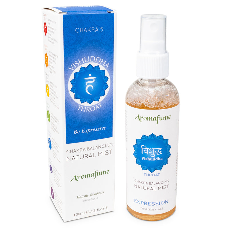 Aromafume Air Freshener Spray Vishuddha 5th Chakra