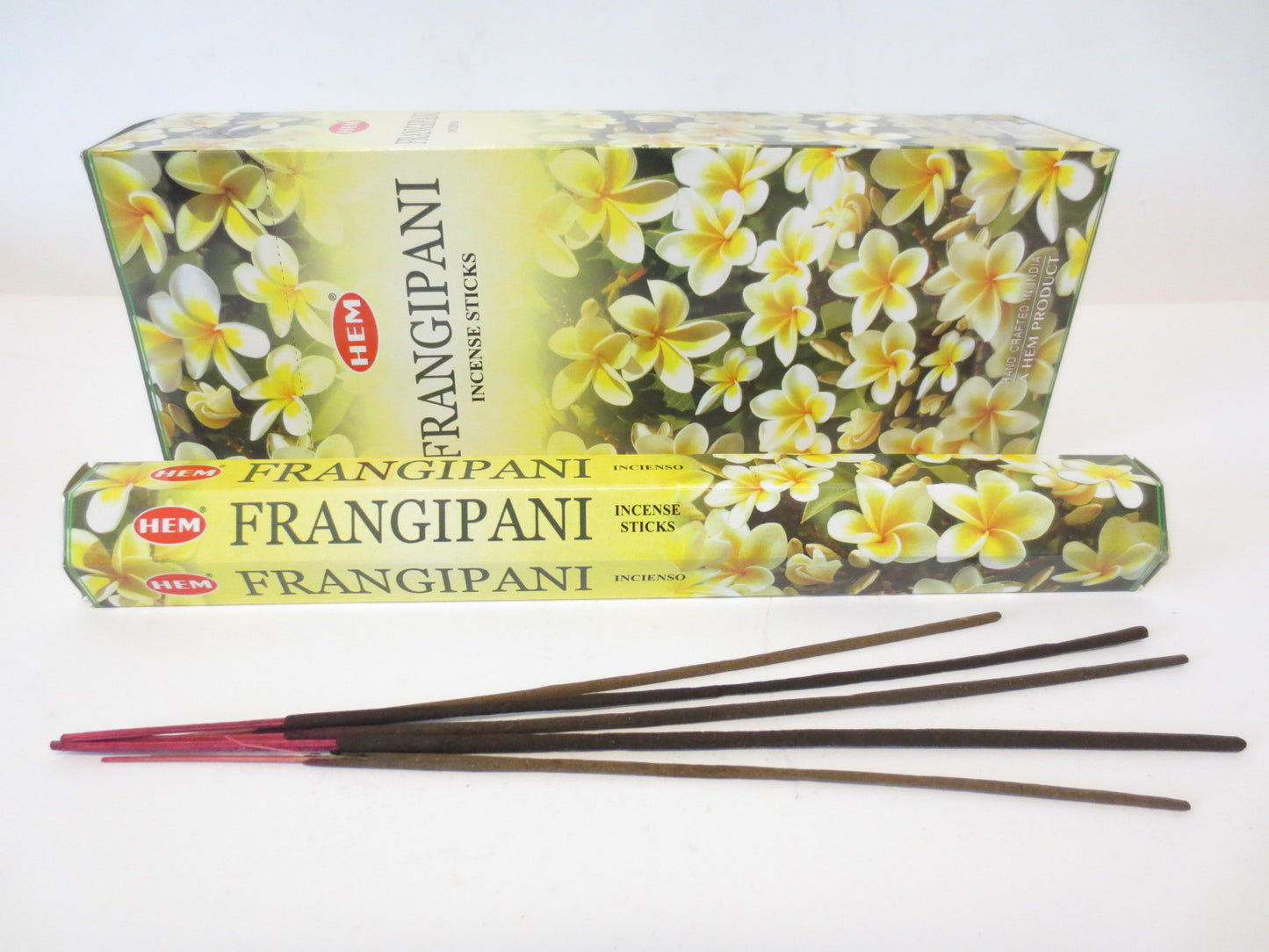 HEM Frangipani Räucherstäbchen – Die Blume der Exotik und Entspannung