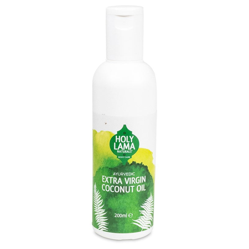 Holy Lama Ayurvedic coconut massage oil 200ml