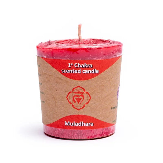 Votive scented candle 1st Chakra